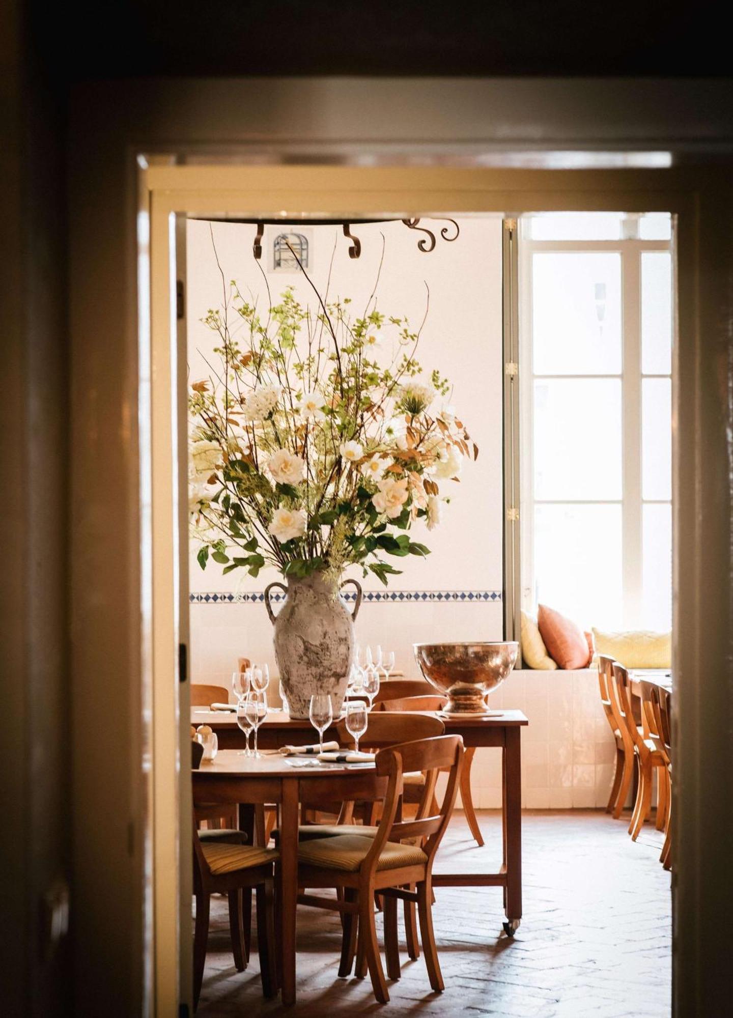 그랜드 호텔 카렐 V 위트레흐트 외부 사진 The dining room at the restaurant